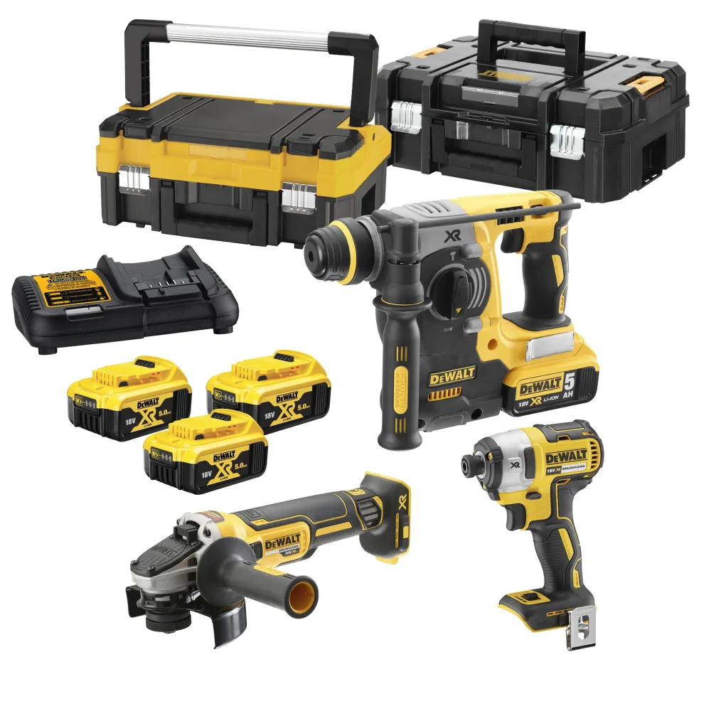 Dewalt DCK305P3T-QW Verktygspaket