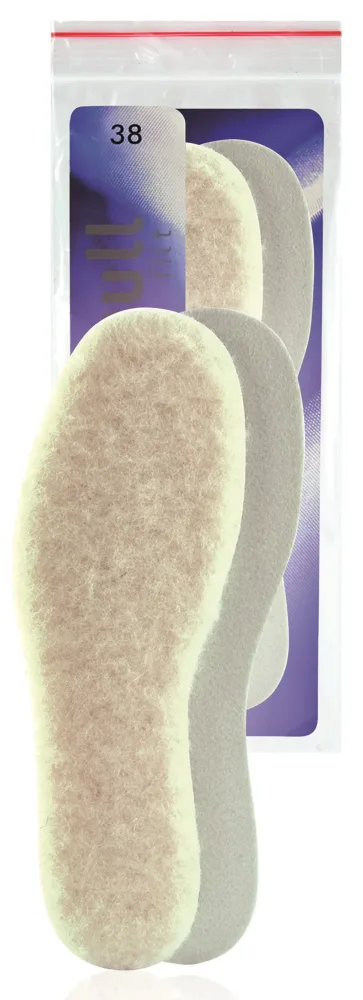 Bandi 571155 Inläggssula lammull 39