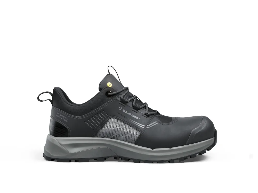 Solid Gear Adapt 2 Air Low Skyddssko svart/grå 35