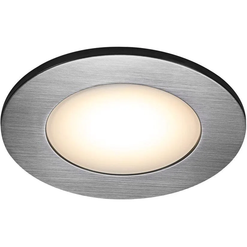 Nordlux LEONIS 49160155 Spotlight med 3x4,5W LED, IP65, 2700K Nickel