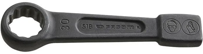 Facom 51B.42 Slagringnyckel brunerad polygon 42mm